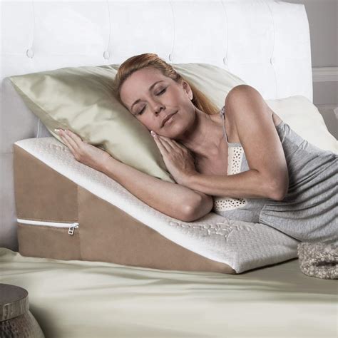 The 10 Best Wedge Pillow For Acid Reflux With Cooling Gel Get Your Home