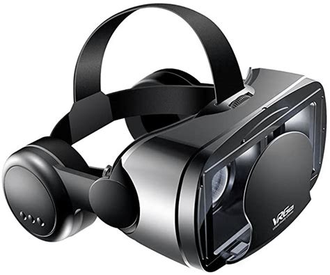 Vrg Pro 3d Virtual Reality Glasses With Adjustable Ipd Black Buy