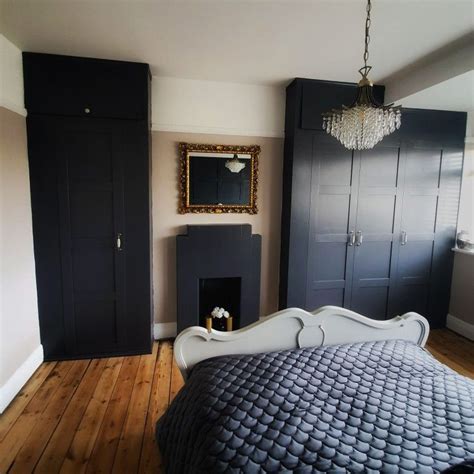 The couple used ikea and b&q bargains credit: IKEA wardrobe doors | Ikea wardrobe, Wardrobe doors, Ikea ...