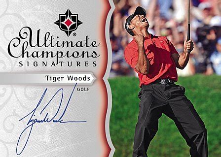 2001 upper deck golf tiger woods #1 rookie card psa 10 gem mint🔥🔥. Tiger Woods Returns to Golf and Trading Cards - Dave ...
