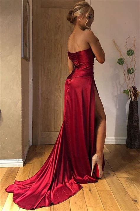 Sheath Column Long Prom Dress Formal Evening Dresses 601627