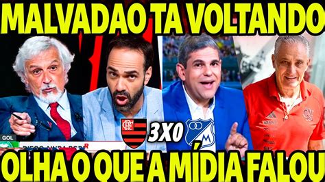 Flamengo Venceu E Convenceu Olha O Que Sormani Falou Sobre O Flamengo