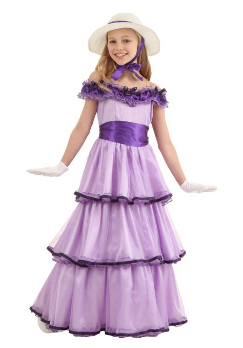 Deluxe Southern Belle Girls Costume In 2021 Southern Belle Costume