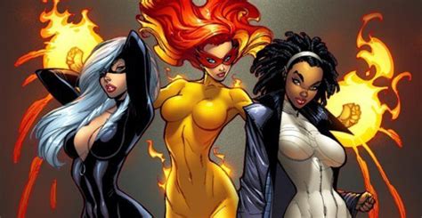 A Non Comic Book Website Writes About Sexism In Comics The Mary Sue