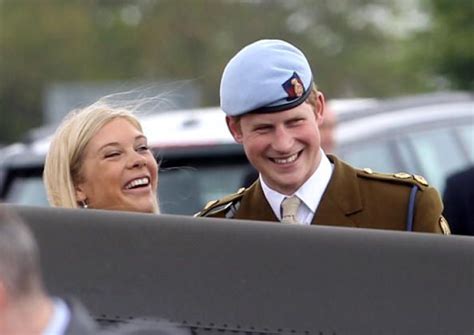 prince harry reportedly made a ‘romantic promise to ex girlfriend chelsy davy before meeting