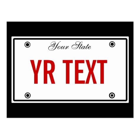1312 x 491 png 91 кб. License Plate Template | e-commercewordpress