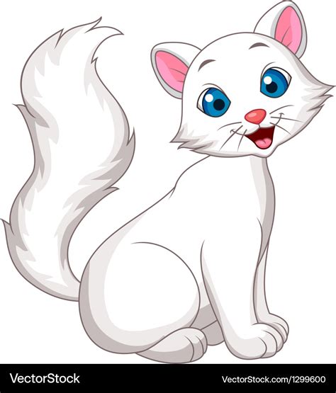 Cat Png Clipart Cartoons Cute White Cats Png Image Transparent Png Free