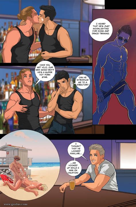 Page 14 Sunny Victor Tales Of The Naked Knight Issue 1 Gayfus Gay