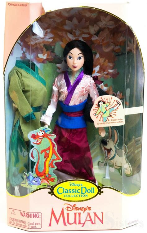 Disney Classic Doll Collection Princess Mulan 1 Toy Sisters