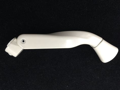 9497 As Truth Folding Crank Handle For Casement Window White L