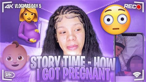 Vlogmas Day 5🎄 How I Got Pregnant🤰👀 Storytime Youtube