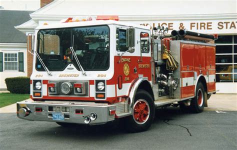 Mack Fire Apparatus 16