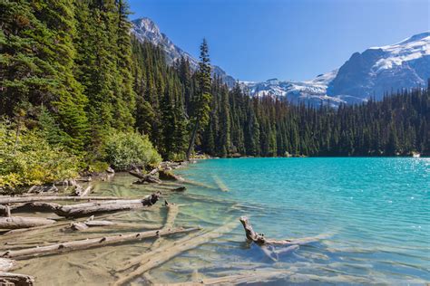 12 Most Beautiful Lakes In Canada Map Touropia