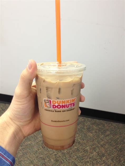Dunkin Donuts Caramel Iced Coffee Recipe Its Icedcoffeeday To