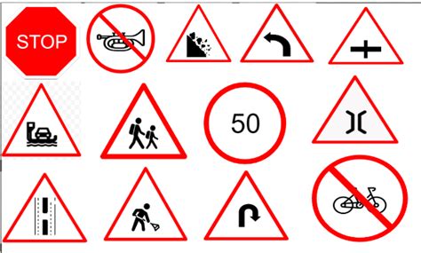100 All Traffic Signs Or Road Safety Signs In India As Per Irc