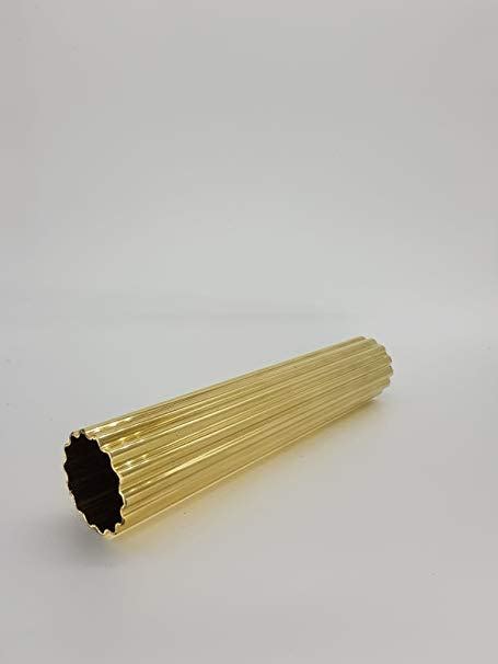 Round Reeded Brass Tube At Best Price In Faridabad Id 8499825162