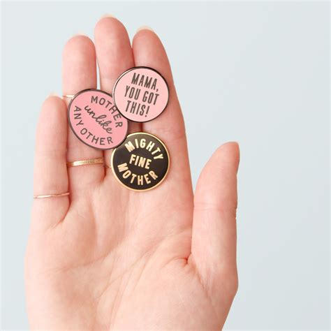 Mama You Got This Pin Mom Pin Pins For Mothers Hard Etsy Uk