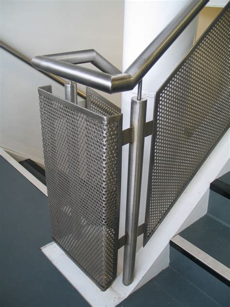 Perforated Stainless Steel Balustrade Infill Home