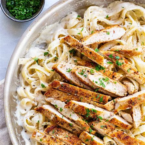 Rate A Food Out Of 10 Chicken Alfredo Ign Boards