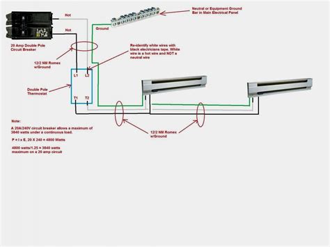 Https://wstravely.com/wiring Diagram/220 Volt Baseboard Heater Wiring Diagram
