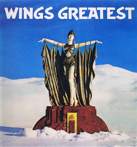 Wings Greatest Hits Inc Poster Lp Vinyl Record Wax