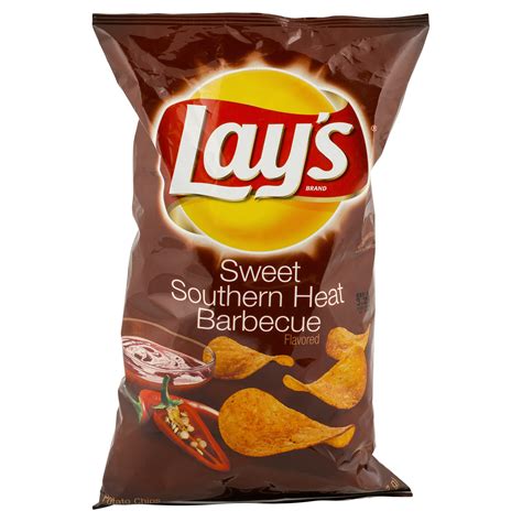 Lay S Potato Chips Sweet Southern Heat Barbecue 7 3 4 Oz Potato Chips Meijer Grocery Pharmacy