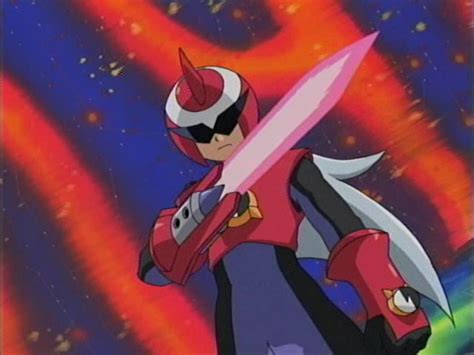 Megaman Nt Warrior Cross Fusion Protoman