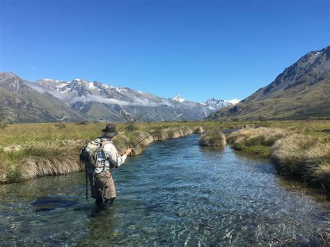 Fly Fishing New Zealand Guided Trout Fly Fishing Trips Packages Holidays