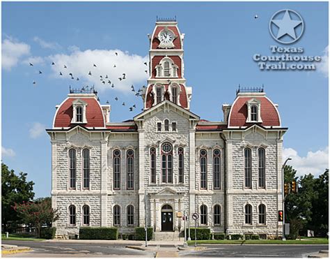 Parker County Courthouse Weatherford Texas Photograph Page 1