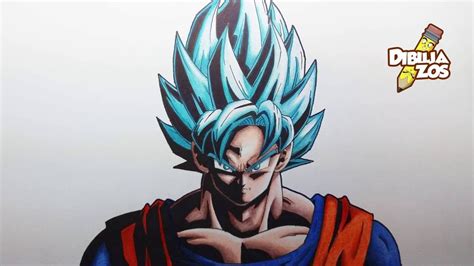 Dragon ball z é um dos melhores e mais icônicos animes de todos os tempos, e isso todos nós sabemos. COMO DIBUJAR A GOKU SSJ DIOS AZUL | HOW TO DRAW GOKU SSG ...