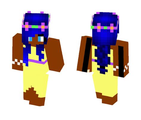Download Tropical Girl Minecraft Skin For Free Superminecraftskins