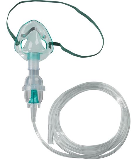 Disposable Nebulizer Mask Oxygen Mask Made Of Pvc For Adult And Pediatric China Nebulizer And