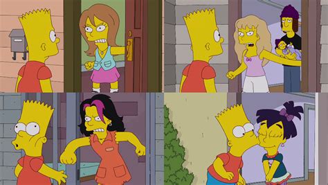 the simpsons some of bart s ex girlfriends by dlee1293847 on deviantart