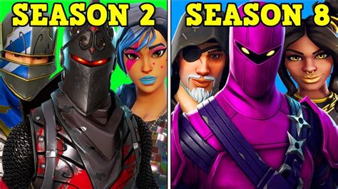 Ranking Every Battle Pass By Skin From Worst To Best Fortnite