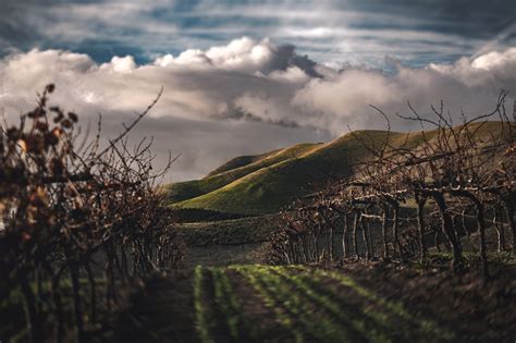 Free Images Agriculture California Clouds Countryside Farm Field