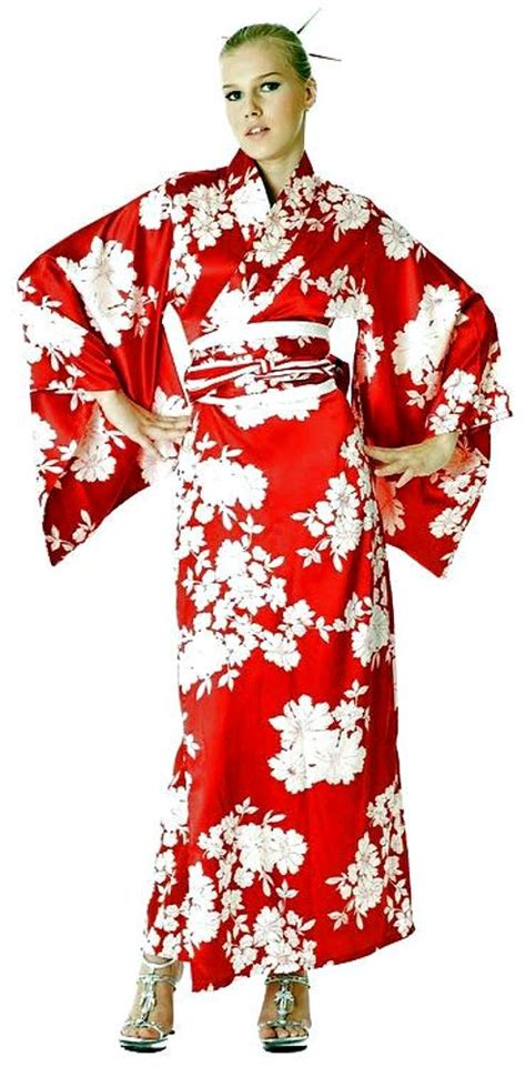 Red Kimono Long Kimono Kimono Online