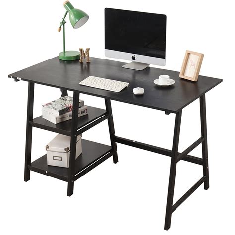 Buy Sogesfurniture 47 Inches Writing Computer Desk Trestle Desk Study