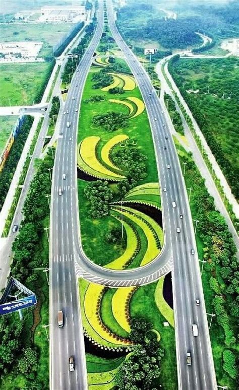 Maybe you would like to learn more about one of these? How Amazing Chinese Highway | Beautiful roads, Landscape ...