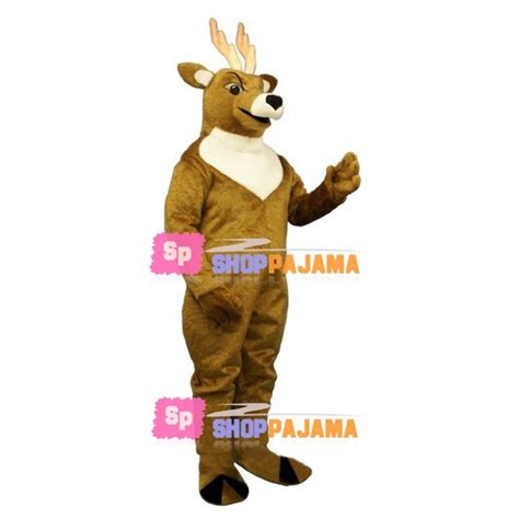 Whitetail Deer Lightweight Mascot Costume