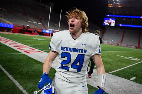 5 Thoughts On Bennington Winning Class B Title 42 14 Over Aurora