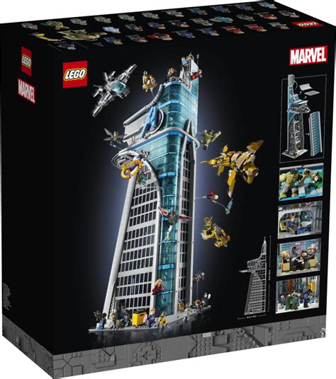 Lego Marvel 76269 Avengers Tower Officiellement Révélée
