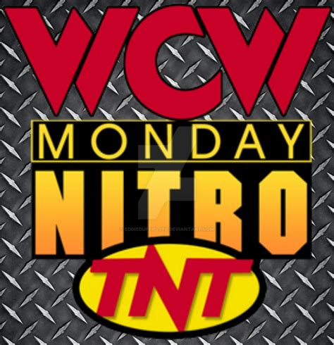 Wcw Old Nitro Logo By Eddieduffield19 On Deviantart