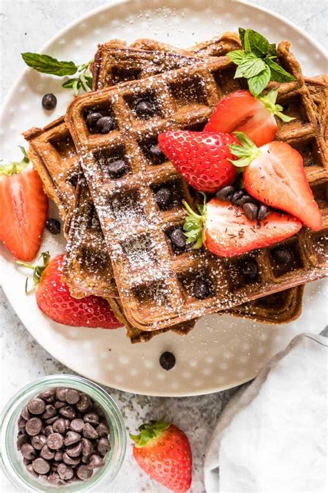 Potato latke waffles recipe — bite me more. Chocolate Chip Sweet Potato Waffles - Recipes From A Pantry