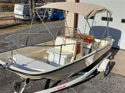 Boston Whaler Montauk 1975 For Sale For 22500 Boats From