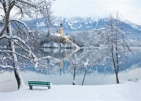 11 Of The Most Beautiful Places To Embrace Snow This