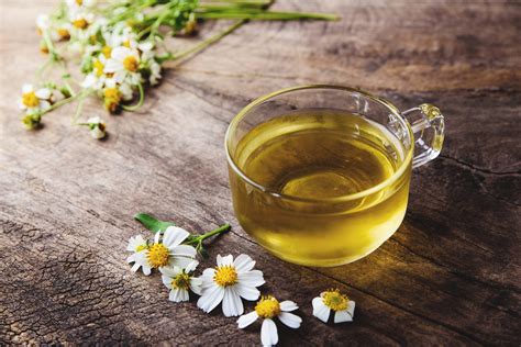 Pour two to three tablespoons of chamomile tea or hydrosol into bathwater to take care of redness and itching. Chamomile Tea Recipe by Archana's Kitchen