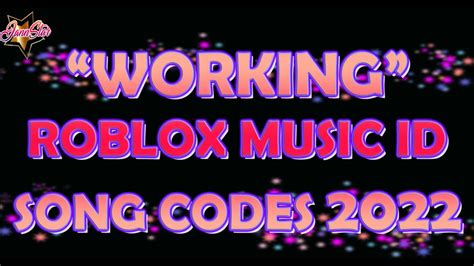 WORKING ROBLOX MUSIC ID SONG CODES 2022 Club Roblox Bloxburg And More
