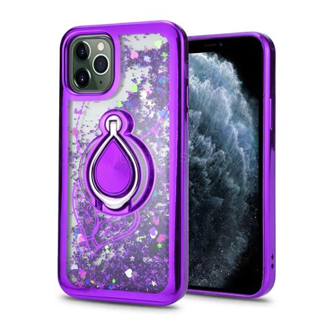 That iphone 13 pro max dummy unit suggested this year's phone will be slightly thicker than the iphone 12 pro max. iPhone 11 Pro Max New Liquid Glitter Case With Ring Purple-L