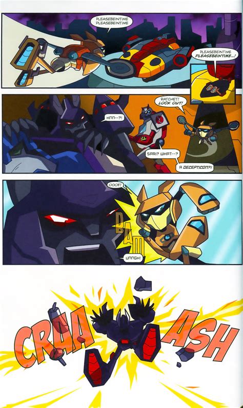 Transformers Animated Trial And Error Full Read All Comics Online