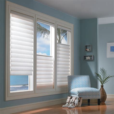 Blue And White Minimal And Modern Window Blinds My Decorative